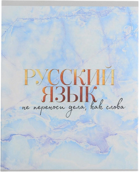 Тетрадь предметная «Русский язык»
