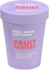 Пена-желе для ванн «Fruit fantasy»