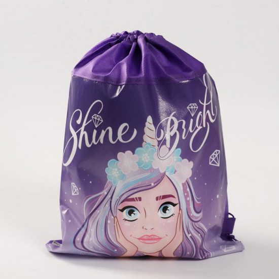 Мешок для обуви «Shine Bright»