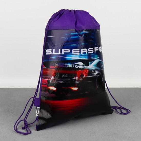Мешок для обуви «Super speed»