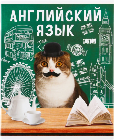 Тетрадь предметная «Английский язык»