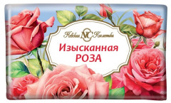 Мыло туалетное «Изысканная роза»
