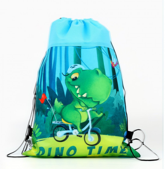Мешок для обуви «Dinotime»