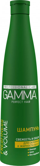 Шампунь для волос склонных к жирности «Perfect Hair»