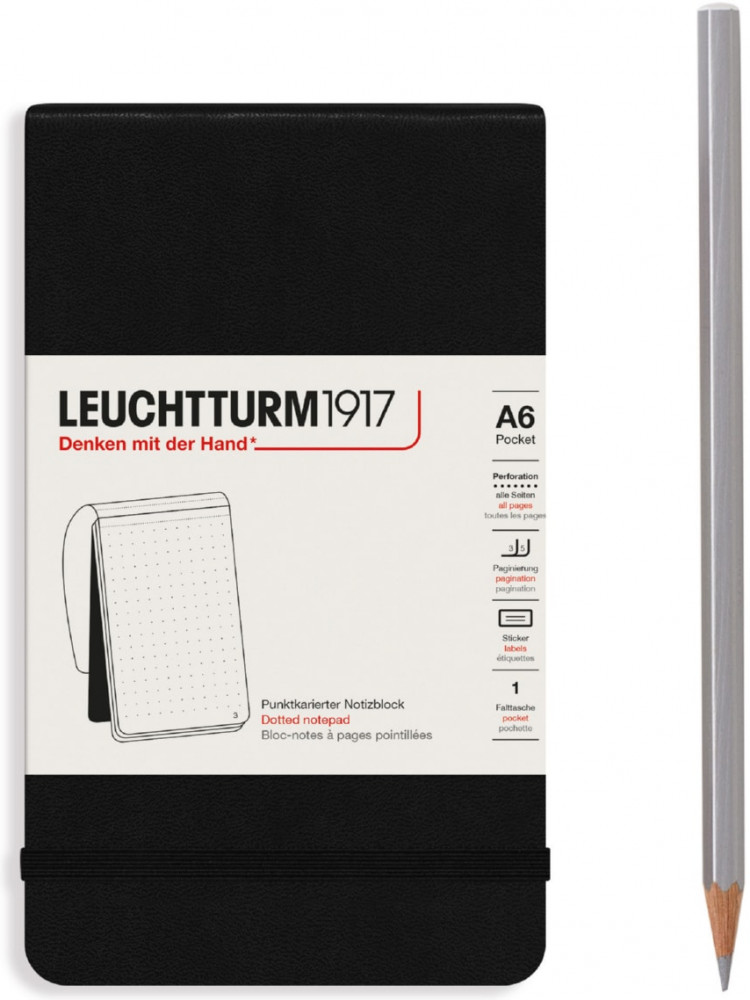 Блокнот «Portrait Pocket» | Reporter | Leuchtturm1917