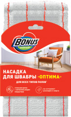 Насадка для швабры из микрофибры