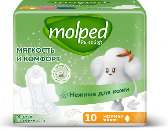 Прокладки «Мягкость и комфорт»