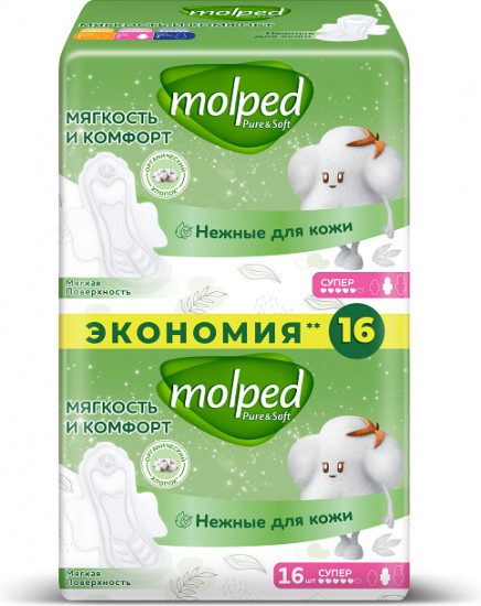 Прокладки «Мягкость и комфорт»