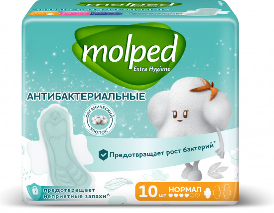 Прокладки антибактериальные