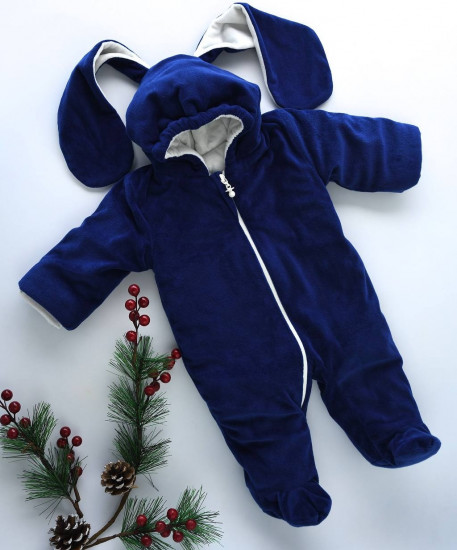 Комбинезон «Bunny Ultramarine»