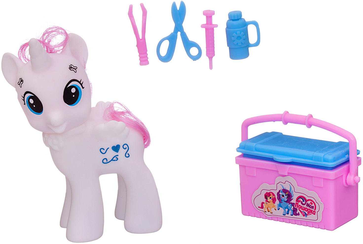 Набор игровой «Пони-единорог» | Моя лошадка | ABtoys