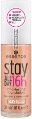 Основа тональная «Stay all day 16h», оттенок 40 Soft Almond