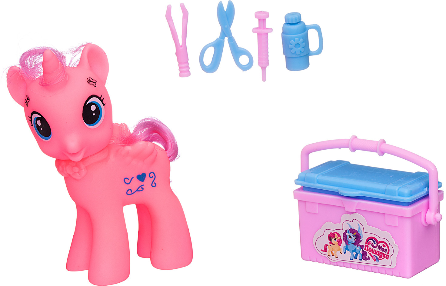Набор игровой «Пони-единорог» | Моя лошадка | ABtoys