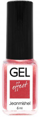 Лак для ногтей с эффектом геля «Gel Effect», оттенок 120 Розовый жемчужный