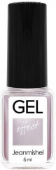 Лак для ногтей с эффектом геля «Gel Effect», оттенок 121 Белый жемчужный