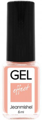 Лак для ногтей с эффектом геля «Gel Effect», оттенок 138 Розовый персик