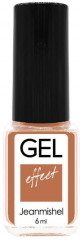 Лак для ногтей с эффектом геля «Gel Effect», оттенок 141 Песочный матовый