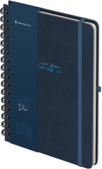 Книжка записная «Just start. Blue»