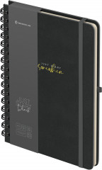 Книжка записная «Just start. Black»