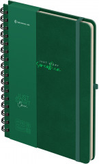 Книжка записная «Just start. Green»