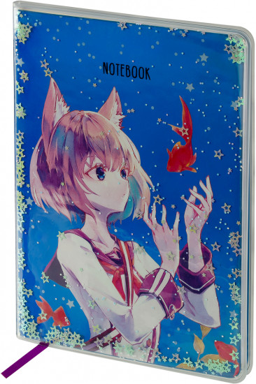 Книжка записная «Magic world»