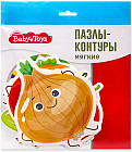 Пазлы-контуры мягкие «Овощи»