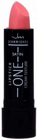 Помада для губ «Satin cream texture», тон 01 Бледно-розовый нюдовый