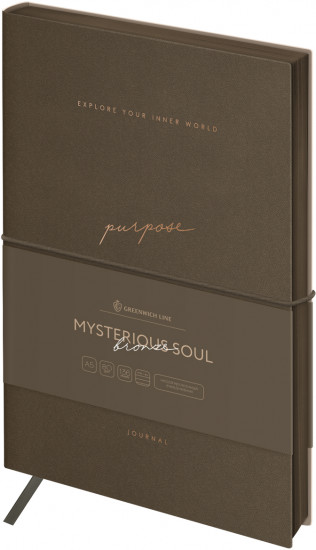 Ежедневник недатированный «Mysterious soul. Bronze»