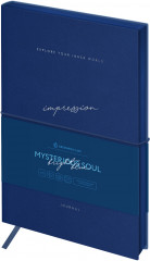Ежедневник недатированный «Mysterious soul. Bright blue»