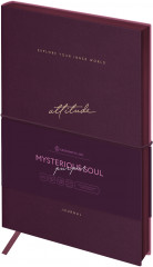 Ежедневник недатированный «Mysterious soul. Purpur»