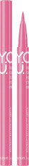 Подводка-фломастер для глаз «Y.O.U. Really crazy for color», оттенок 02 Pink