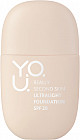 Крем тональный ультралегкий «Really Second skin», оттенок 10 Light Beige