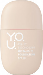 Крем тональный ультралегкий «Really Second skin», оттенок 20 Natural Beige
