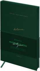 Ежедневник недатированный «Mysterious soul»