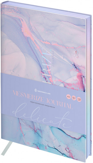 Ежедневник недатированный «Mesmerize journal. Delicate»