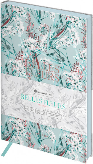 Ежедневник недатированный «Belles Fleurs. Valerian»