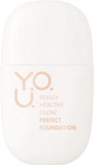 Тональная основа для лица «Really Healthy Glow», оттенок 02 Nude Beige