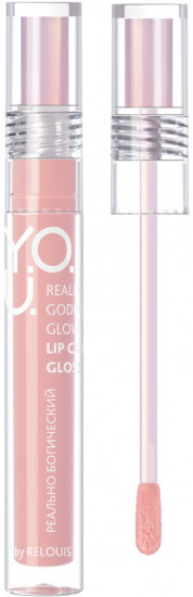 Блеск для губ «Really Goddess Glow», тон 01 Innocent Glow
