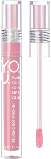 Блеск для губ «Really Goddess Glow», тон 02 Romantic Glow