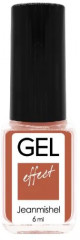 Лак для ногтей с эффектом геля «Gel Effect», оттенок 144 Розово-кремовый матовый