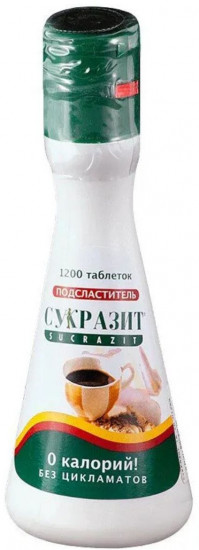 Подсластитель «Сукразит»