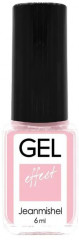 Лак для ногтей с эффектом геля «Gel Effect», оттенок 201 Розовый матовый