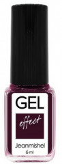 Лак для ногтей с эффектом геля «Gel Effect», оттенок 217 сливовый матовый