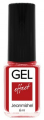 Лак для ногтей с эффектом геля «Gel Effect», оттенок 221 Алый матовый