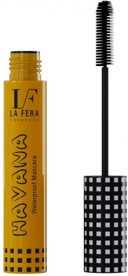 Тушь для ресниц водостойкая «Havana Waterproof», оттенок 01 Black
