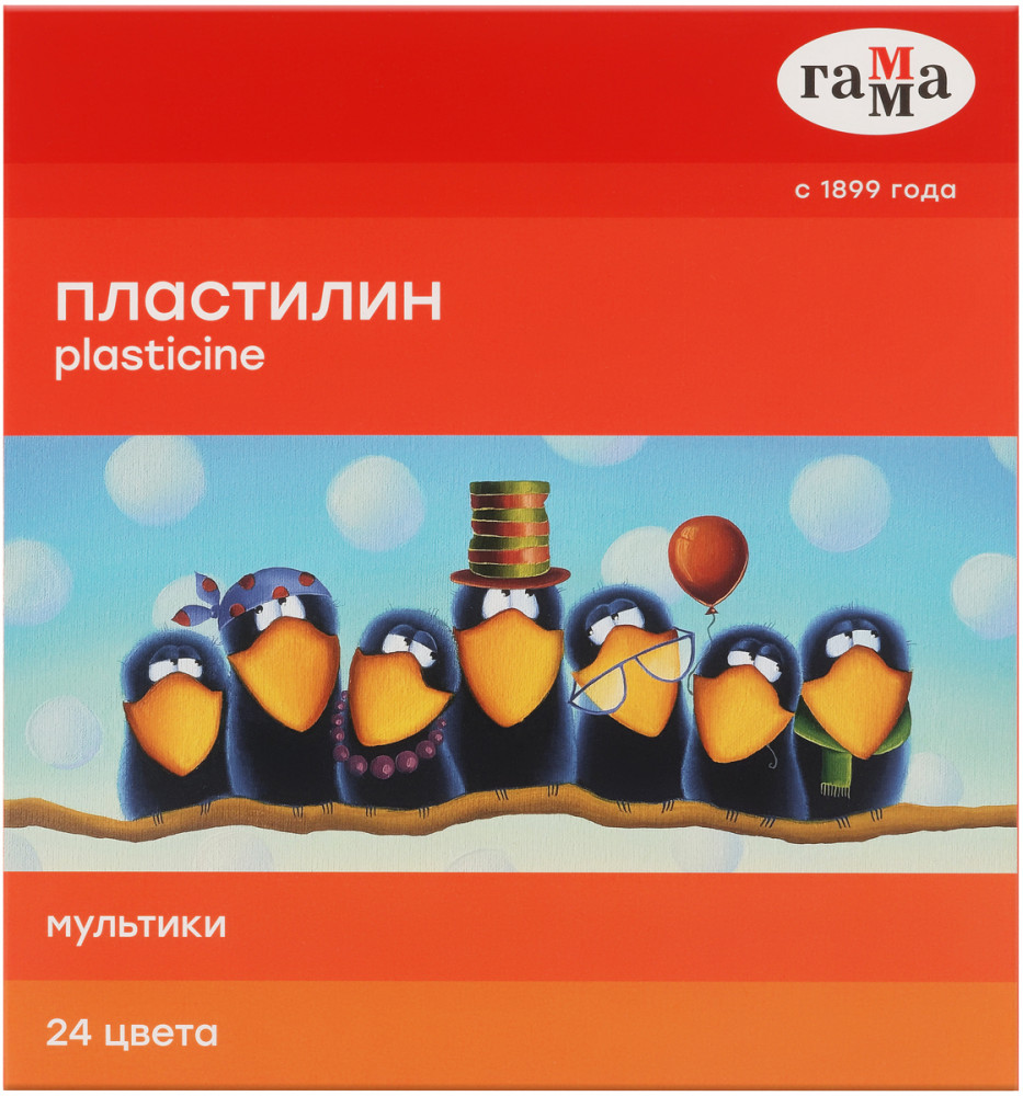 Пластилин | Мультики | Гамма