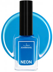 Лак для ногтей «Neon», оттенок 341 Blueberry blue
