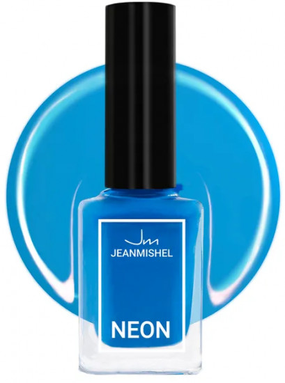 Лак для ногтей «Neon», оттенок 341 Blueberry blue