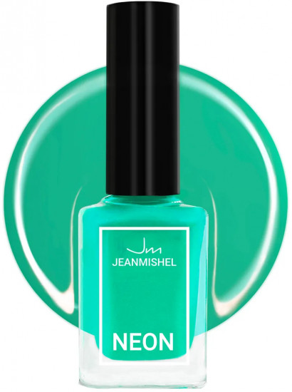 Лак для ногтей «Neon», оттенок 342 Aqua