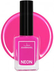 Лак для ногтей «Neon», оттенок 395 Deep pink
